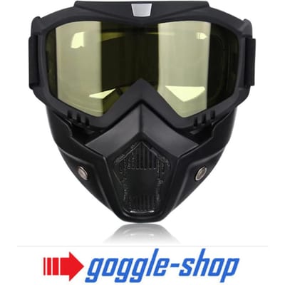 Stofdichte Motocross Bril Verstelbare Motorbril Ademend Volledig Gezicht Bescherming Motorfiets Crossmotor Off-road Masker