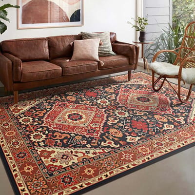 Boho Luxe Tapijt Kristalfluweel Slaapkamer Woonkamer Mat Woondecoratie Vintage Exotisch Modern Minimalistisch Groot Oppervlak Tapijt 1600MMx2300MM