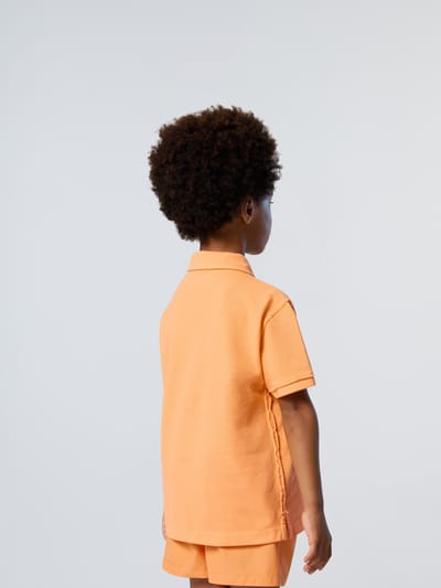 North Sails Polo overhemd Met palmboom print