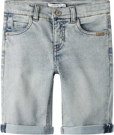 NAME IT - NKMTHEO XSL DNM L SHORTS 6622-CL NOOS - Jongens - Bermuda shorts