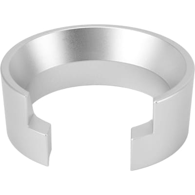 58mm Koffie Doseertrechter Aluminium Koffiemachine Koffie Doseerring voor 58mm Portafilter Zilver Silver gray