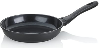 Koekenpan, 24 cm, Zwart, Non-stick, PFAS/PTFE vrij, Gegoten Aluminium - Kela | Atura
