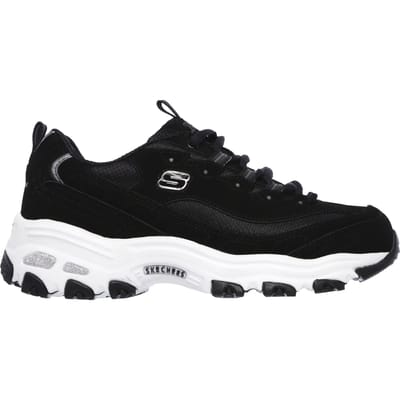 Skechers D Lites-Biggest Fan 11930-BLK, Vrouwen, Zwart, Sneakers, maat: 36