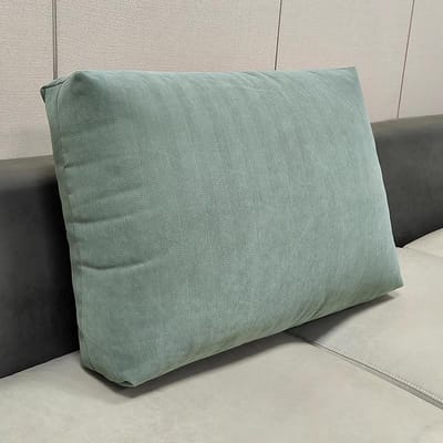 Leeskussen Rugsteun - Hoofdbordkussen Bankkussen - Comfortabel Zitten - Afneembare Hoes - 90x50x15cm - A11