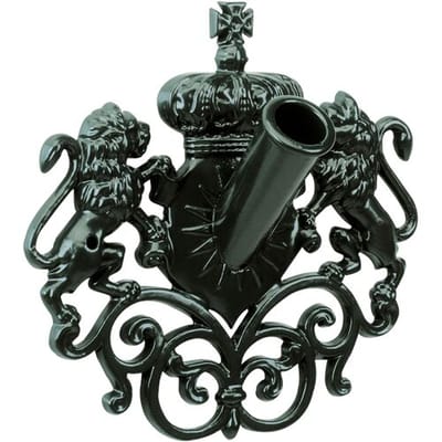 KS Verlichting - Leeuw - Vlaggenstokhouder - Klassiek - Aluminium - Vlaggenstok - Vlaggenstok voor aan huis - Groen