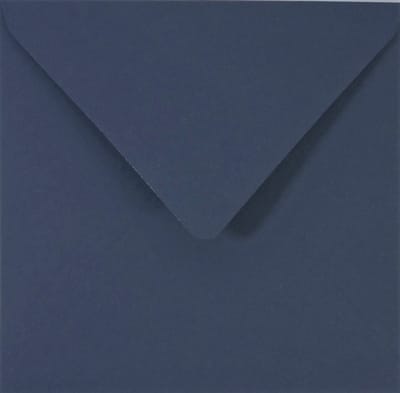 Ecologische paarse enveloppen A5 - 155 x 155 mm - 25 stuks - NK natgelijmde - 120 gram - Crush - Netuno