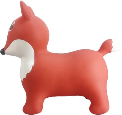 FIND THAT HIPPO Springdier - Vos Lela - Inclusief Pomp - Magisch Springdier - Motoriek En Fantasiespel - 2 Jaar
