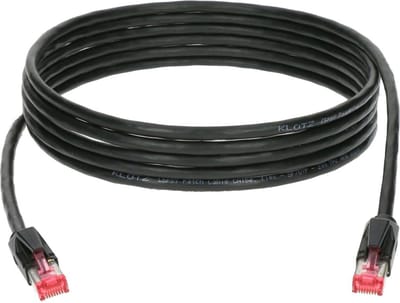 Klotz CP5RR1Y003 CAT5-Netzwerkkabel 3 m - Kabel