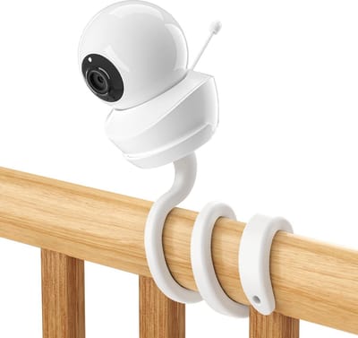 Flexibele universele bevestiging voor babyfoon met draaibare camera