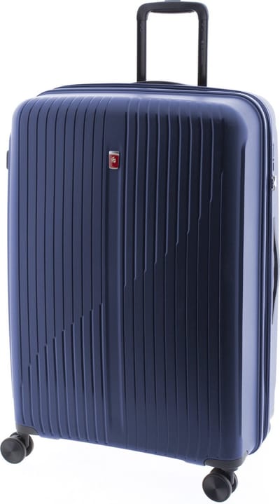 Gladiator Calypso Grote Expandable Koffer met TSA slot - 73 cm - 93/104 liter - Blauw