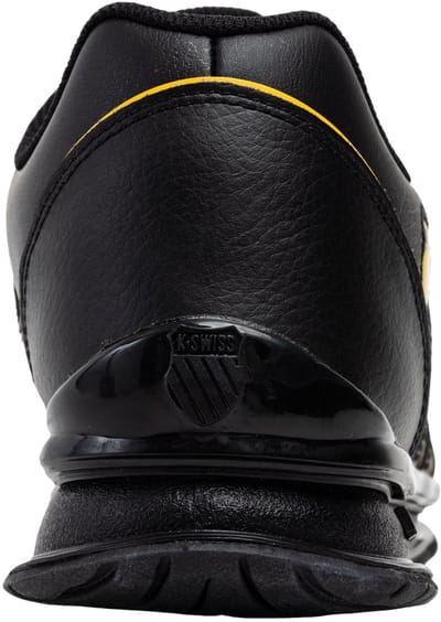 K-Swiss RINZLER Leather - Heren Sneakers Schoenen Zwart 01235-071-M , Maat: EU 44.5