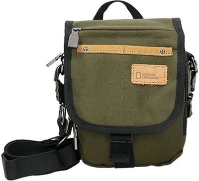 National Geographic Heuptasje / Crossbodytas / Schoudertas / Festivaltasje - Origin - Khaki - Khaki
