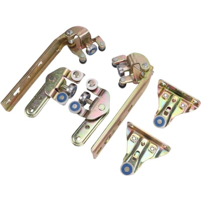 Bodemwielset Schuifdeur 68039 26070 Metalen Vervanging voor Toyota Hiace 1996 2006