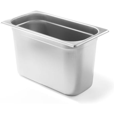 HENDI GN container 1/3 – lichtgewicht – afgeronde hoeken – 5,7L – 325x176x150 mm