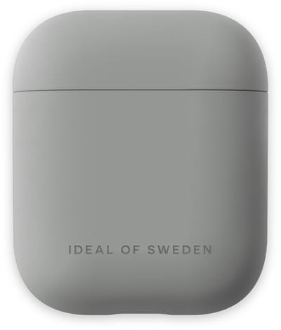 iDeal of Sweden Seamless Airpod Cases Airpods 1st & 2nd Generation Ash Grey