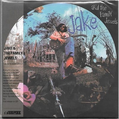 Jake & The Family Jewel - Jake & The Family Jewel (CD)
