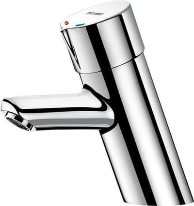 Delabie Tempomix Wastafelmengkraan F3/8" Zelfsluiting ~7 Sec