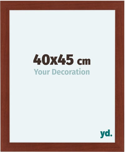 Your Decoration - Fotolijst 40x45 cm - MDF - Kersen - Como