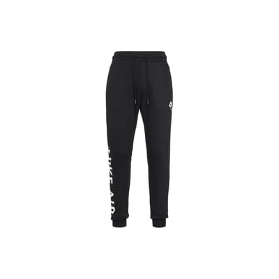 Pantalon de survêtement long en maille décontracté Nike pour homme Bas Noir 928638-010 M black