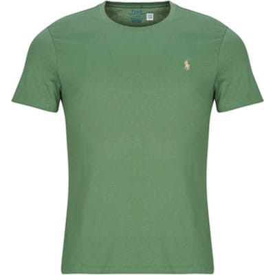 Polo Ralph Lauren  T-shirt Korte Mouw T-SHIRT AJUSTE EN COTON