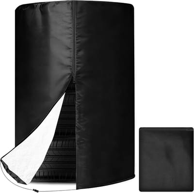 Bandenhoes Universeel - Bandentassen Beschermhoes - Banden Opslag - Waterdicht UV Bestendig - 84 x 120 cm