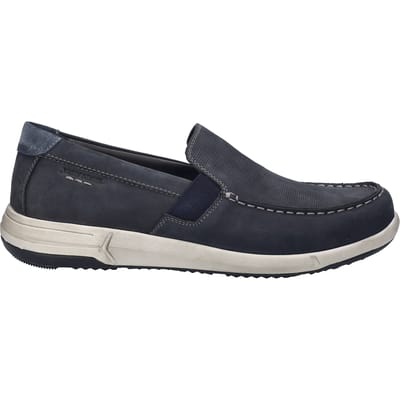 Josef Seibel Heren Mocassin Indigo | Blauw | Maat: 41
