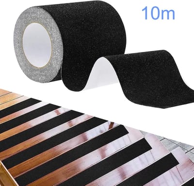 15cm*10m Antisliptape - Griptape - Antislip Traptreden - Veiligheidstape Met Hoge Tractie - Voor Trappen/Treden/Vloeren