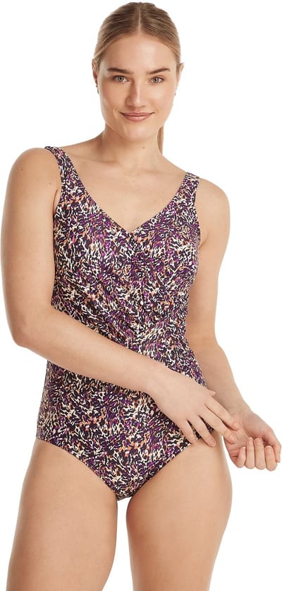 Ten Cate badpak soft cup shape amora purple voor Dames | Maat 36