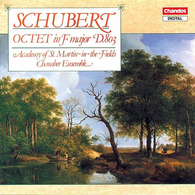 Academy Of St. Martin In The Fields Chamber Ensemble - Schubert: Octet (CD)
