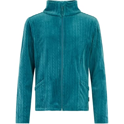 Protest Prteileen - Fleece vest Meisjes - Lange mouwen - Ritssluiting