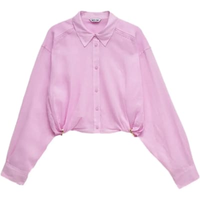 Korte mouwen crop top dames Salsa Jeans