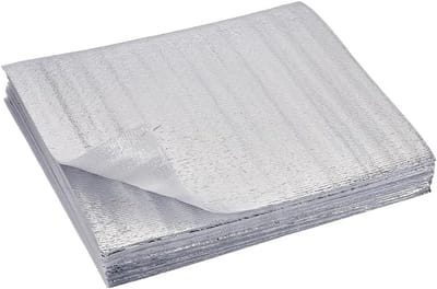 50 stuks hittebestendige thermische isolatie batting, 2 mm EPE-schuim voor pannenlappen, ovenwanten en onderzetters, 40 x 33,5 cm