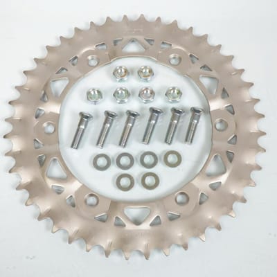 Couronne de transmission Sunstar pour Moto Kawasaki 125 KX 1983 à 2007 44 dents / ARG Neuf
