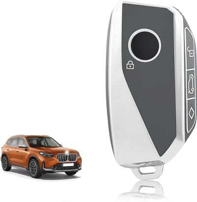 Key Cover TPU, Car Key Cover Fit For BMW 2/3/5/7 Series U06 X1 U11 X2 U10 X4 X5 X6 X7 XM ix ix1 i4 i5 i7 M3 M5 G05 G07 - ShopVlot