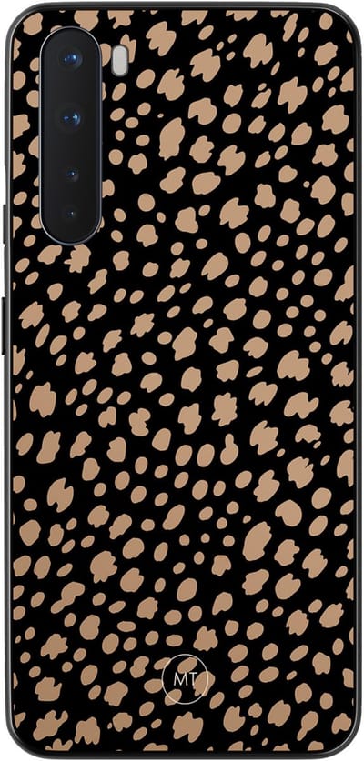 OnePlus Nord hoesje - Savannah spots