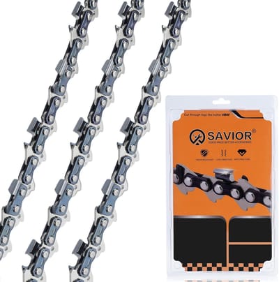 Zaagkettingen Set - Kettingzaag Accessoires - Boomstammen Zagen - Verhoogde Duurzaamheid - 45cm 3 Stuks