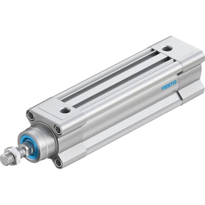 Festo Cilinder 32mm Boring 80mm Slag ISO 15552 Dubbelwerkend - 1376470