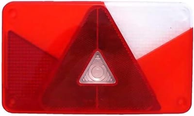 Multifunctionele Achterlicht Schijf Rechts - Universele Lamp voor Aanhanger en Caravan