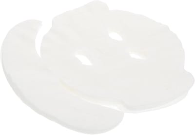 Gezichtsmasker Handdoeken - Wegwerp Maskers - Huidverzorging Thuis - Zachte Microvezel - 20 Stuks - Wit