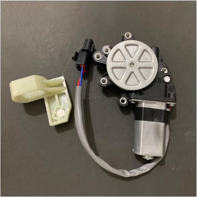 Raamregelaar Motor - Auto Raammechanisme - Voertuig Reparatie - Met Motor - 1 Stuk - Links