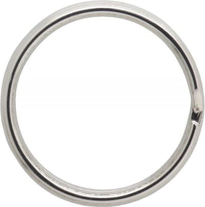 now4you Sleutelring - Grote ring voor sleutels - 30mm - 10 stuks