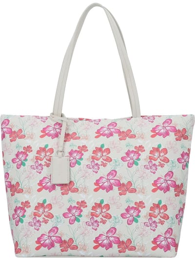 Gabor Schoudertas Sophia Zip Shopper Mixed Beige