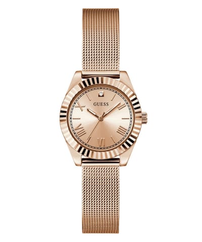 Guess Mini Luna GW0842L3 Horloge - Staal - Rosékleurig - Ø 30 mm