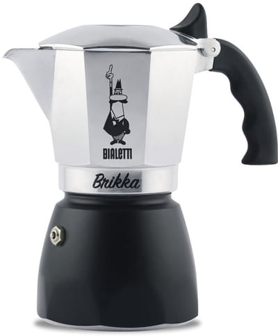 Bialetti Brikka 2.0 - 2 kopjes