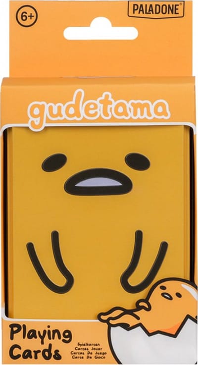 Paladone Sanrio Speelkaarten-Gudetama (Diversen) Nieuw