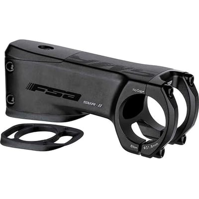 Fsa Smr-ii O-fork 31.8 Mm Fiets Stuurpen Zilver 110 mm / ±10º