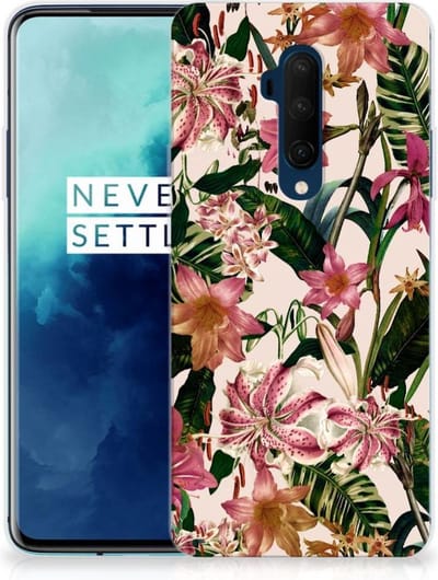 OnePlus 7T Pro TPU Case Flowers