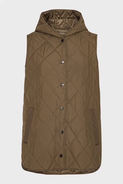 Lang Gewatteerd Vest BEAT02