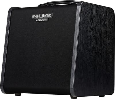 Akoestische gitaarversterker - NUX AC-60 Stageman II Studio - 60 watt - 2 kanalen - Bluetooth - Looper