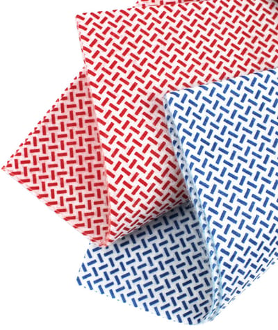 Peggy Perfect Spoeldoek zacht, 2 in een pak